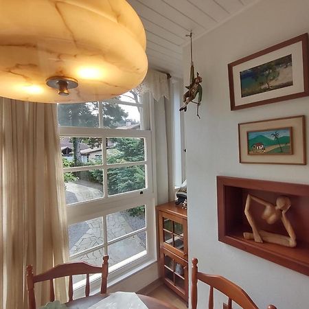 Agradavel Apt 2Quartos Para Familia Prox Ao Lago Negro - 4 Min Do Centro- Com Churrasqueira Грамаду Екстериор снимка