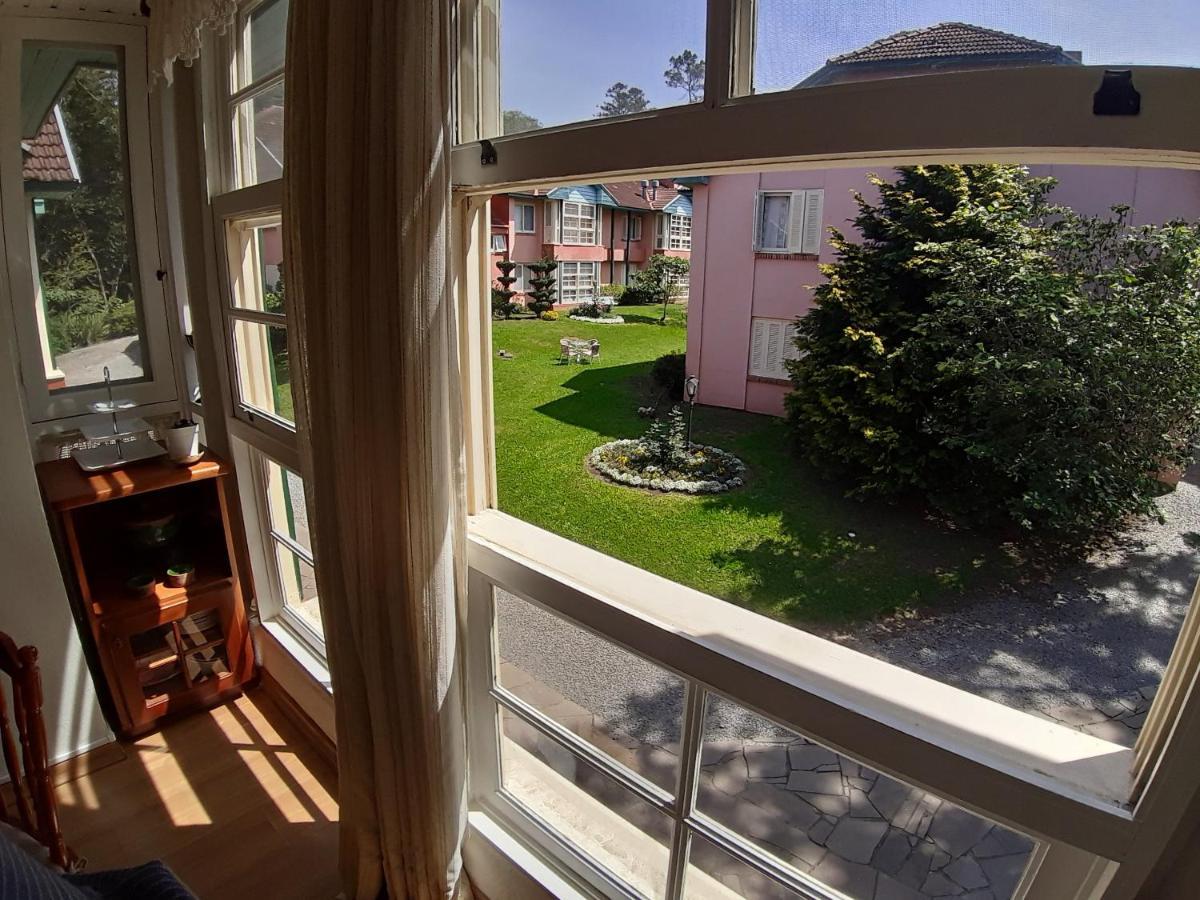 Agradavel Apt 2Quartos Para Familia Prox Ao Lago Negro - 4 Min Do Centro- Com Churrasqueira Грамаду Екстериор снимка