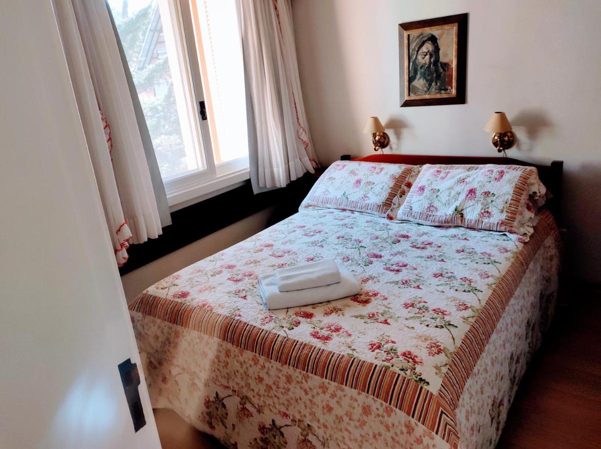 Agradavel Apt 2Quartos Para Familia Prox Ao Lago Negro - 4 Min Do Centro- Com Churrasqueira Грамаду Екстериор снимка