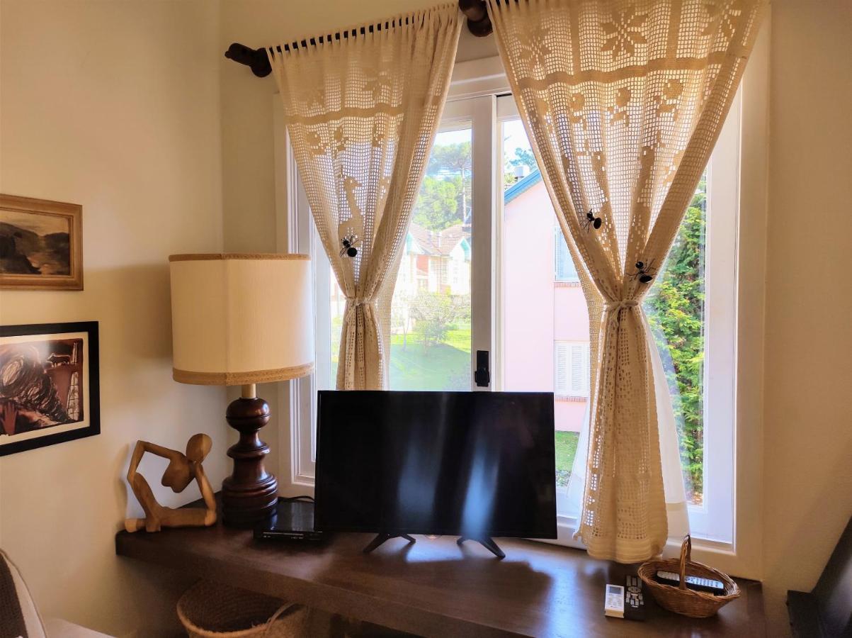 Agradavel Apt 2Quartos Para Familia Prox Ao Lago Negro - 4 Min Do Centro- Com Churrasqueira Грамаду Стая снимка