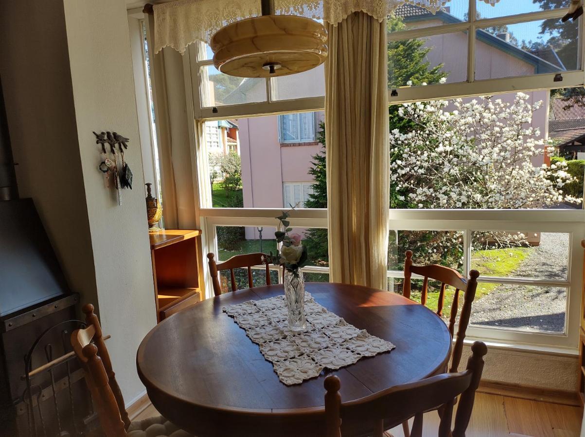 Agradavel Apt 2Quartos Para Familia Prox Ao Lago Negro - 4 Min Do Centro- Com Churrasqueira Грамаду Екстериор снимка